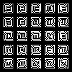 Wall Mural - collection of logo design maze alphabet vector