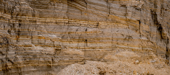 colored texture layers of the earth