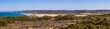 © Aquarius - Panoramic picture of Praia da Bordeira in Portugal in summer