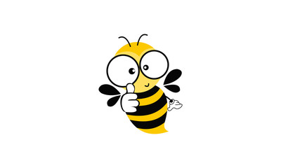 bee with honey