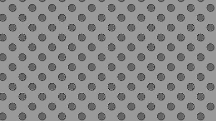 Wall Mural - seamless dots background