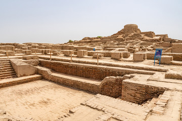 Wall Mural - Larkana Mohenjo Daro Archaeological Site 51