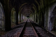 Old train tunnel