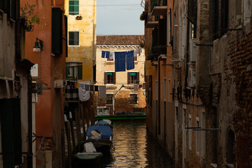 Wall Mural - laundry in Venice