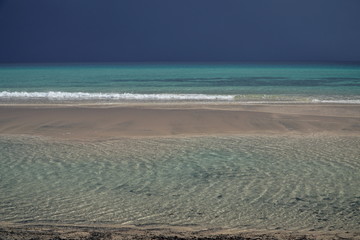 Wall Mural - Fuerteventura, Spain, Beach, Surf