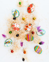 Wall Mural - Easter cookies