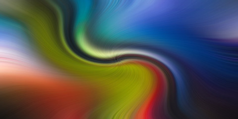 Modern abstract color background with curved lines. Creative gradient texture for you design