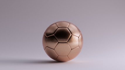 Wall Mural - Bronze hexagonal Football	