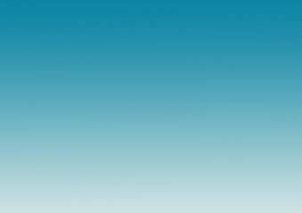 Abstract gradient blue and white sky background and copy space