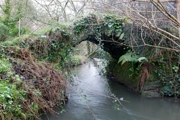 Wall Mural - OLD BRIDGE CORNWALL