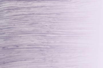 Poster - metallic paint brush stroke on white background 