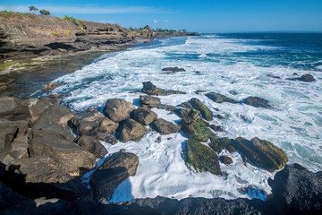 A beautiful view of nature in Bali, Indonesia