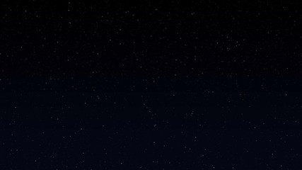 abstract small starry sky, art video illustration.