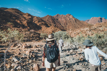 desert hike