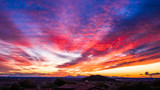 Fototapeta Zachód słońca - Arizona sunset