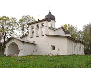 Wall Mural - Pskov. Church of the Resurrection from the Herd