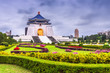 The Chiang Kai-Shek Memorial in Taipei, Taiwan