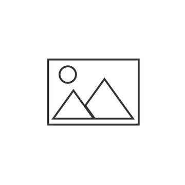 image icon vector illustration for website and graphic design symbol
