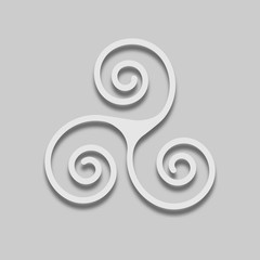 scandinavian symbol trixelion