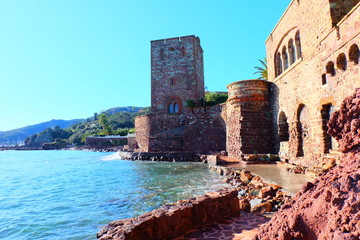 Castle of Mandelieu la Napoule, France