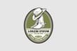 © infernal  kiss - cowboy boots with hat vector logo template