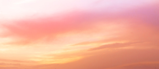 Wall Mural - beautiful colorful sunset sky. nature sky backgrounds.