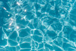 © EwaStudio - Beautiful refreshing blue swimming pool water. Background of blue water in the pool