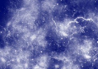 Galaxy wallpaper background with stars and stardust. Galaxy plasma