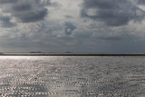 Fototapeta Morze - Beaches on the North Sea in Cuxhaven, Germany