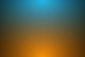 Fototapete - Abstract vector background with dots. Blurred circles on abstract background with gradient. 