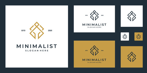 Wall Mural - Premium Minimalist logo design inspiration