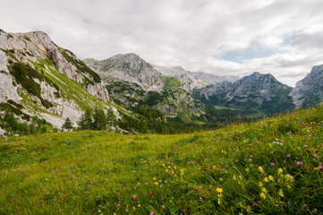 mountains caucasus hill camping trekking mountain beautiful mountains sky blue