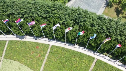 Wall Mural - national flags