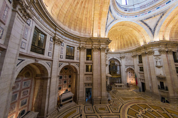 Wall Mural - National Pantheon (Church of Santa Engrácia). Lisbon, Portugal