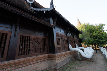 Poster - temple in thailand