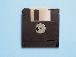 Poster - magnetic disc aka diskette