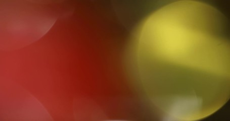 Wall Mural - abstract bokeh light background for overlay. real lens flare light effect. sparkle ray leak on black