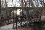 Fototapeta Na ścianę - bridge in the park