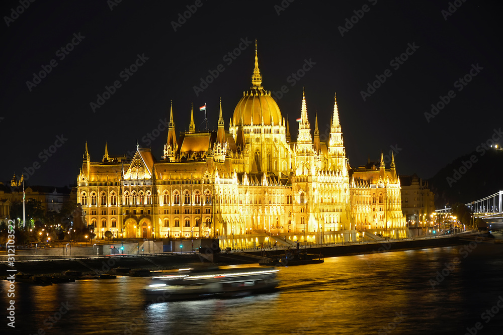 Buda Castle is historical castle and palace complex of Hungarian kings ...