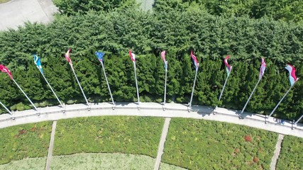 Wall Mural - national flags