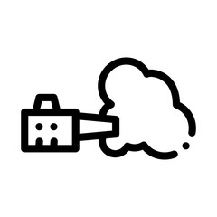 Poster - Disinfection Tool Icon Vector. Outline Disinfection Tool Sign. Isolated Contour Symbol Illustration