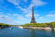 © espiegle - Eiffel Tower and Seine River in Paris
