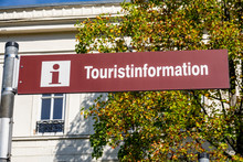 Tourist Information Sign
