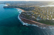 Whale beach aerial view , Sydney Australia