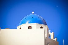 Church In Santorini Greece