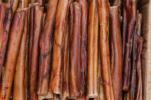 dried bully sticks
