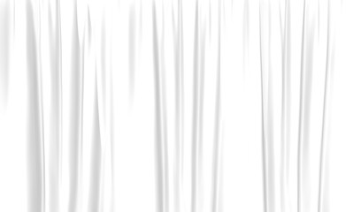Poster - 3d rendering. Vertical modern white curtain wall design background.