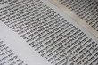 Judaism, Sefer Torah, the sacred scrolls of the Hebrew Bible