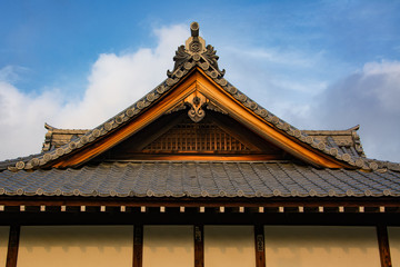 Traditional Japanese buildings