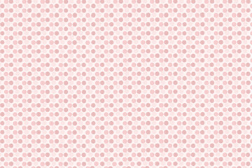 Poster - seamless polka dot pattern background 